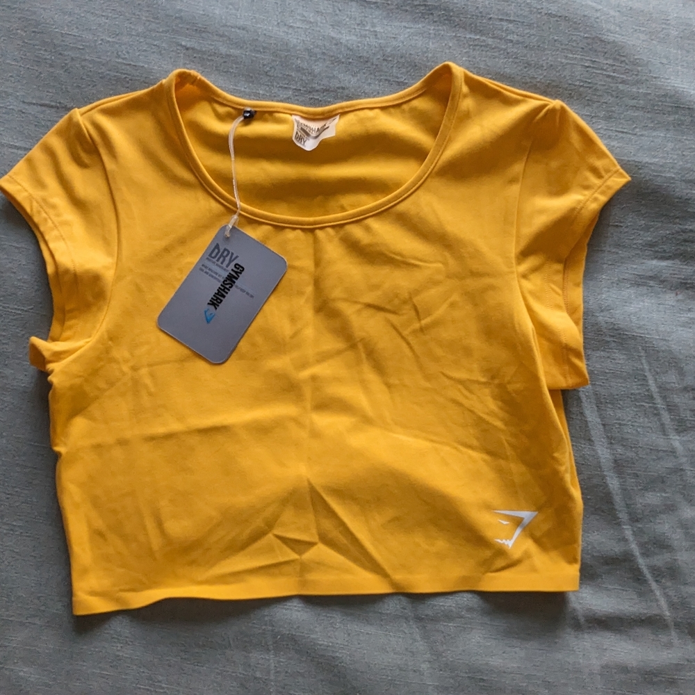 Gymshark Dreamy Cap Sleeve Crop
